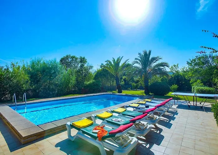 Lovely Near Pollensa With Free Wifi Tancota * Puerto Pollensa