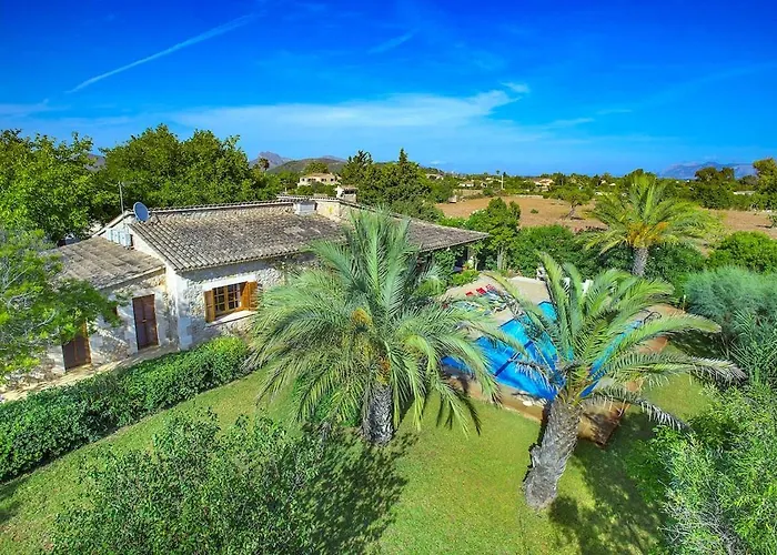 Lovely Near Pollensa With Free Wifi Tancota Villa Puerto Pollensa