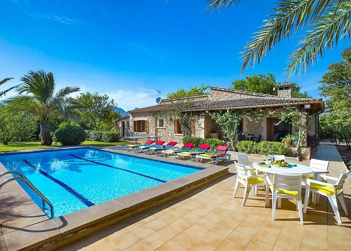 Villa Lovely Near Pollensa With Free Wifi Tancota