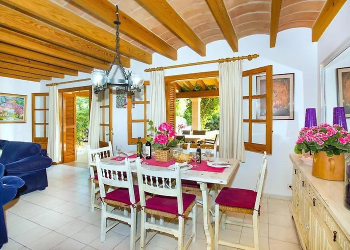 Villa Lovely Near Pollensa With Free Wifi Tancota