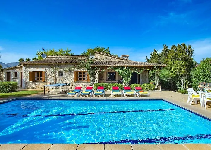 Villa Lovely Near Pollensa With Free Wifi Tancota Port de Pollença