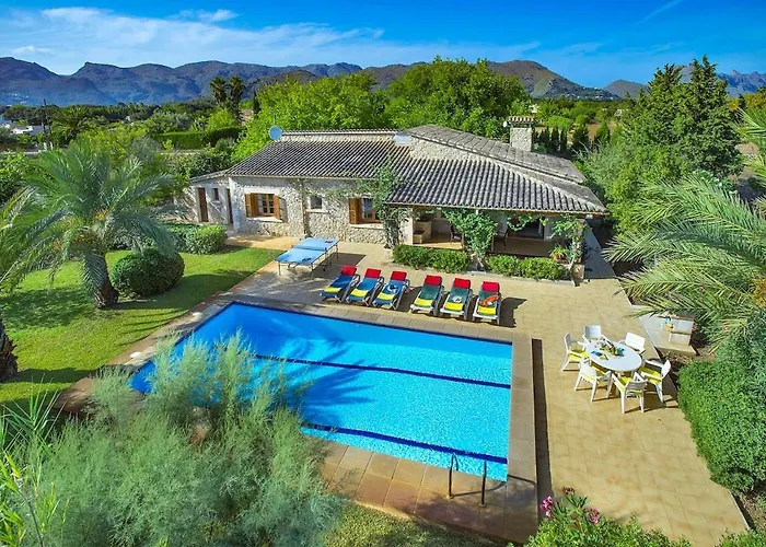 Lovely Near Pollensa With Free Wifi Tancota 빌라