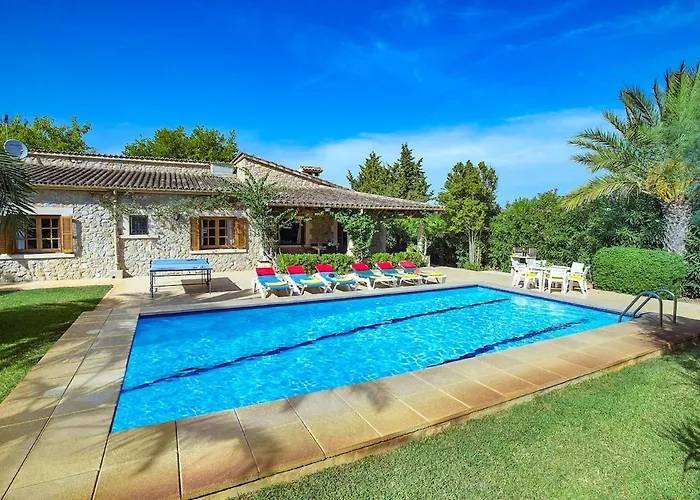 Lovely Near Pollensa With Free Wifi Tancota 빌라 포엔샤 항구